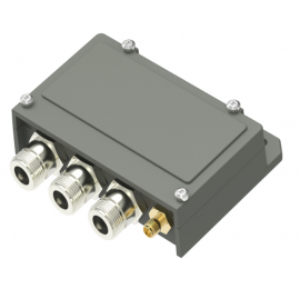 External Reference10 MHz Oscillator with Diplexer / DC inserter L-Band, Swedish Microwave